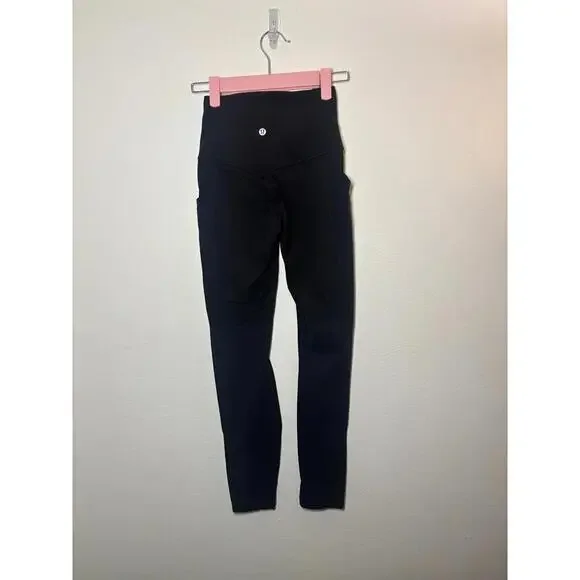 Lululemon Align High Rise Leggings 25” Inseam Size 2 - Picture 2 of 8
